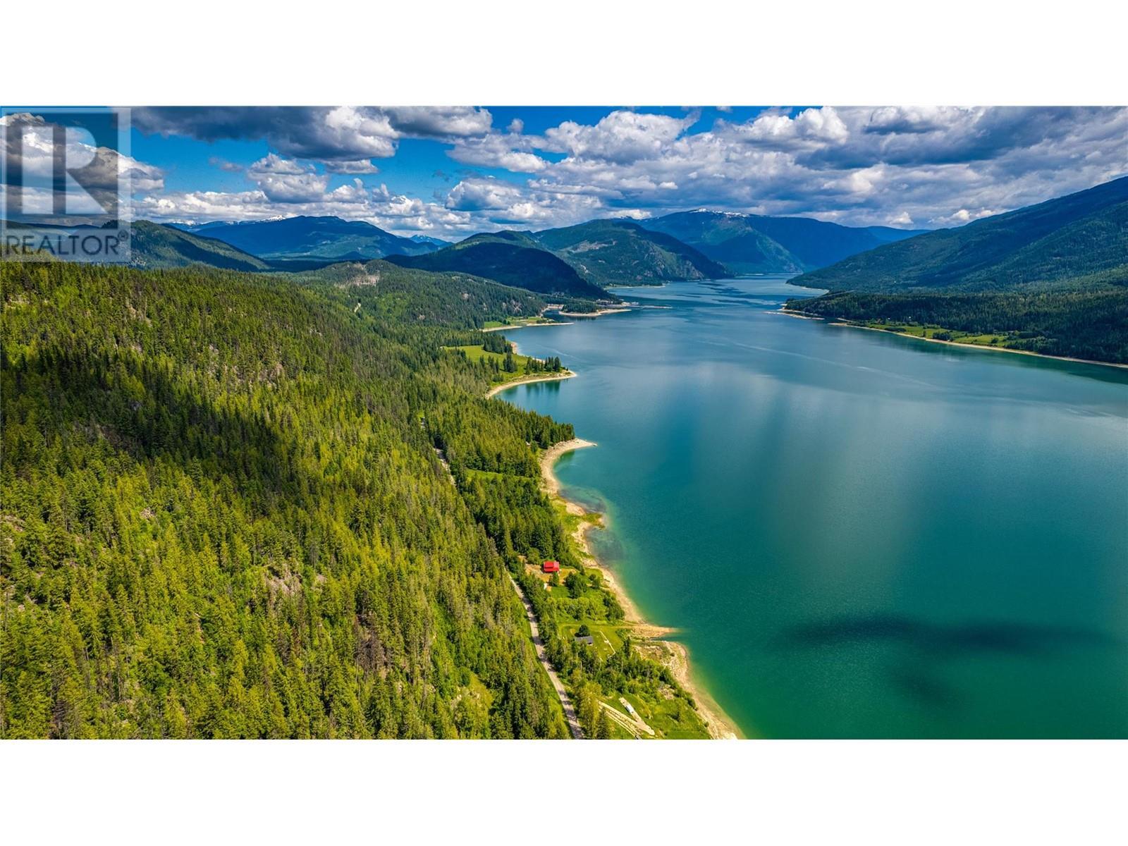 682 Lower Inonoaklin Road, Edgewood, BC - Outdoor With Body Of Water With View