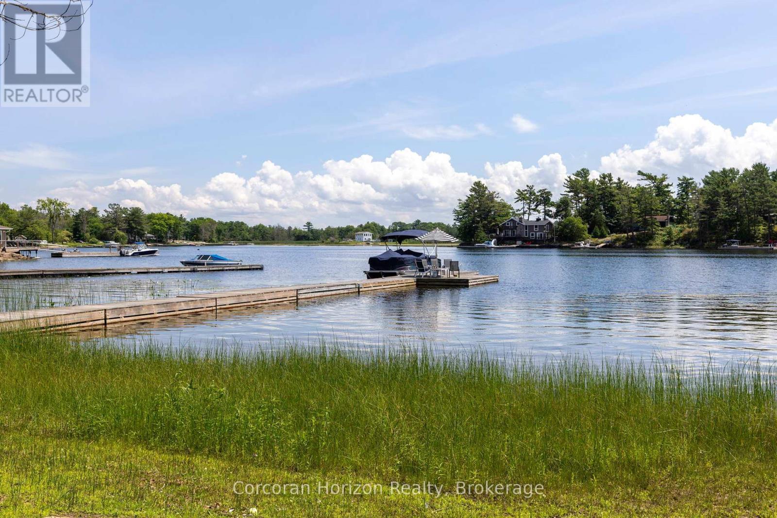 68 Wolverine Beach Rd, Georgian Bay (Baxter), ON - Outdoor With Body Of Water With View