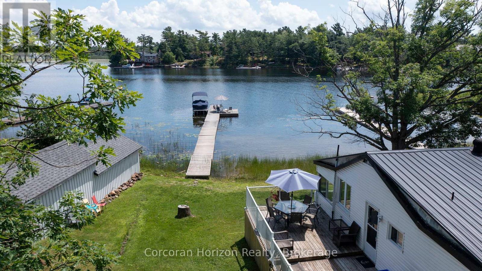 68 Wolverine Beach Rd, Georgian Bay (Baxter), ON - Outdoor With Body Of Water With View