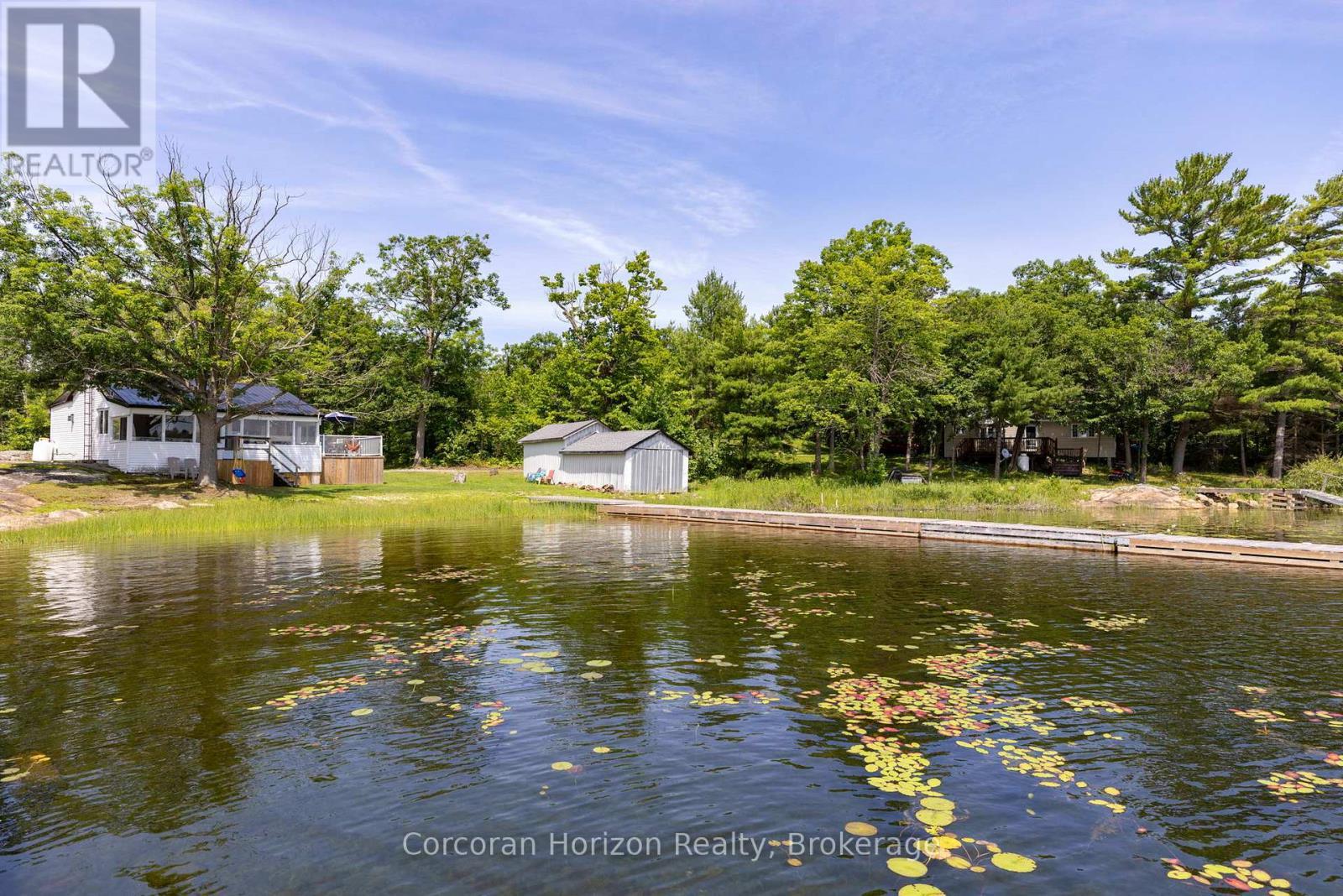 68 Wolverine Beach Rd, Georgian Bay (Baxter), ON - Outdoor With Body Of Water With View