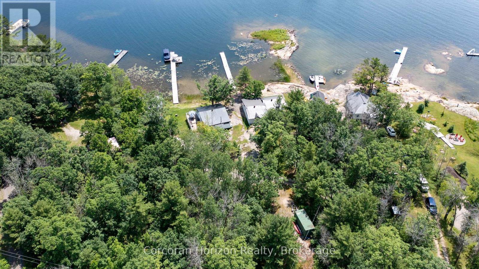 68 Wolverine Beach Rd, Georgian Bay (Baxter), ON - Outdoor With Body Of Water With View