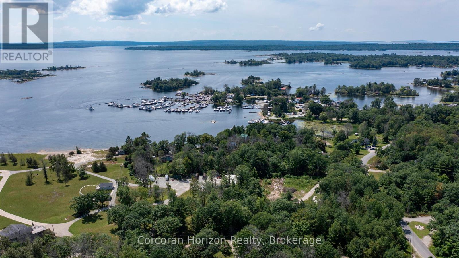 68 Wolverine Beach Rd, Georgian Bay (Baxter), ON - Outdoor With Body Of Water With View