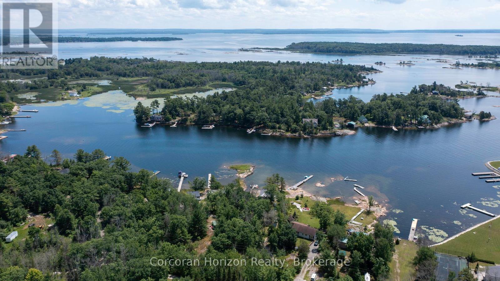 68 Wolverine Beach Rd, Georgian Bay (Baxter), ON - Outdoor With Body Of Water With View