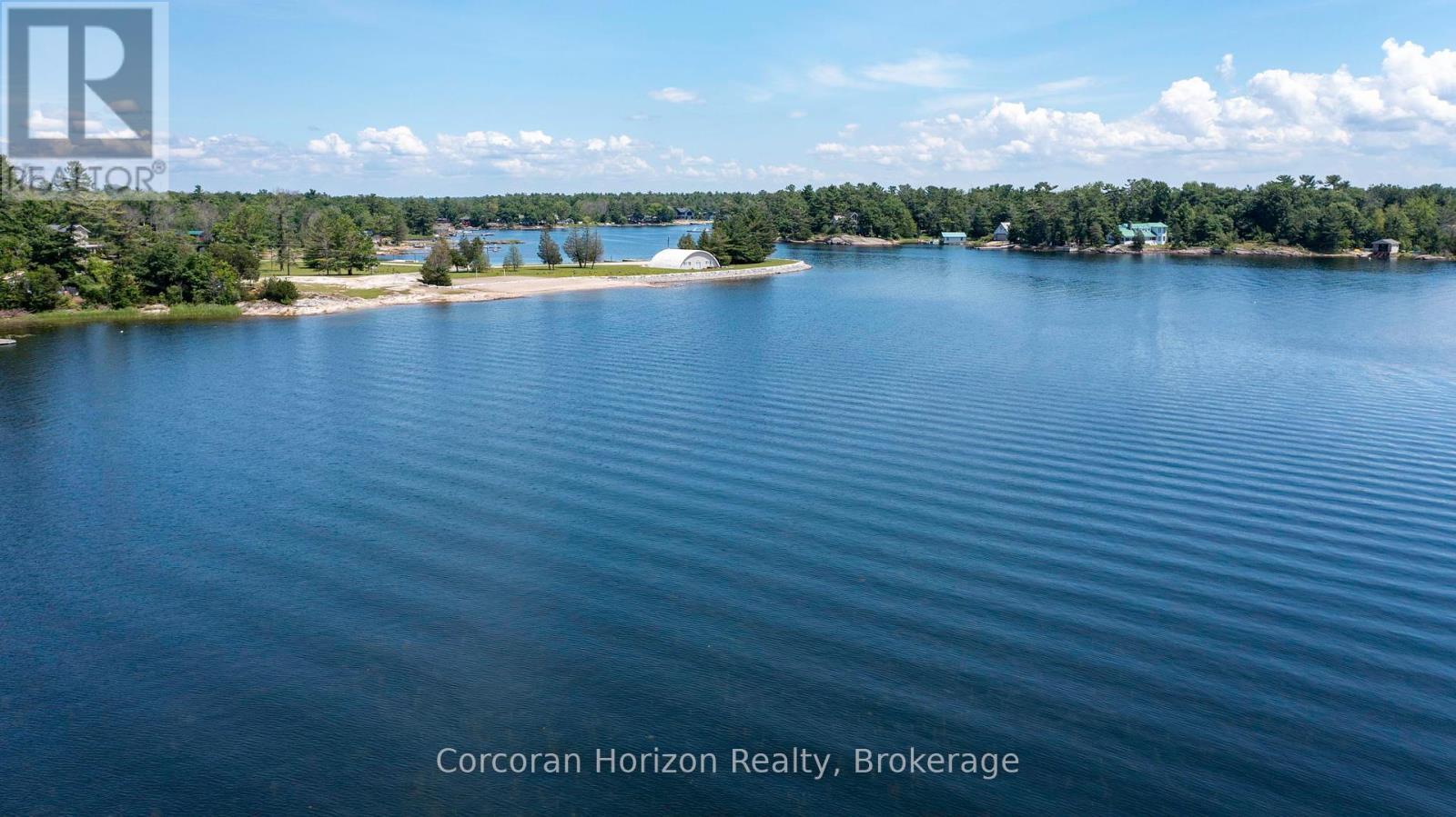 68 Wolverine Beach Rd, Georgian Bay (Baxter), ON - Outdoor With Body Of Water With View
