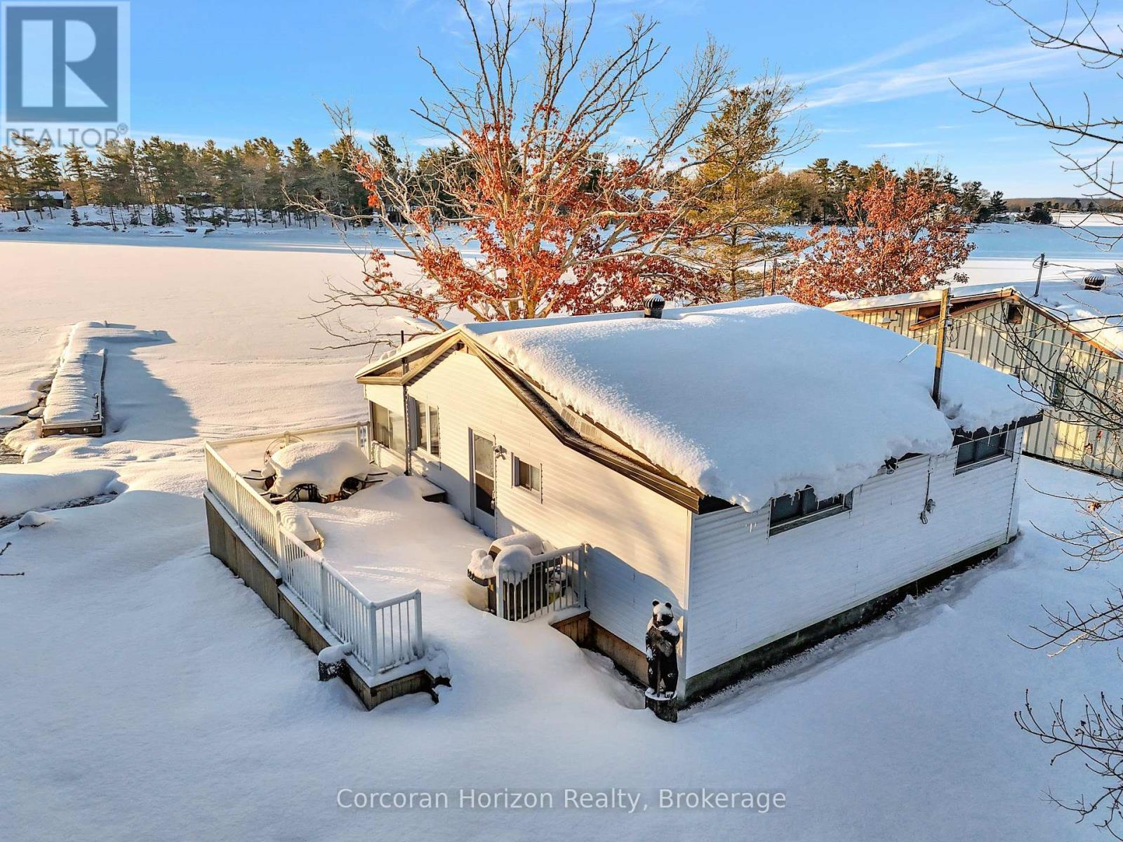 68 Wolverine Beach Rd, Georgian Bay (Baxter), ON - Outdoor With Body Of Water With View