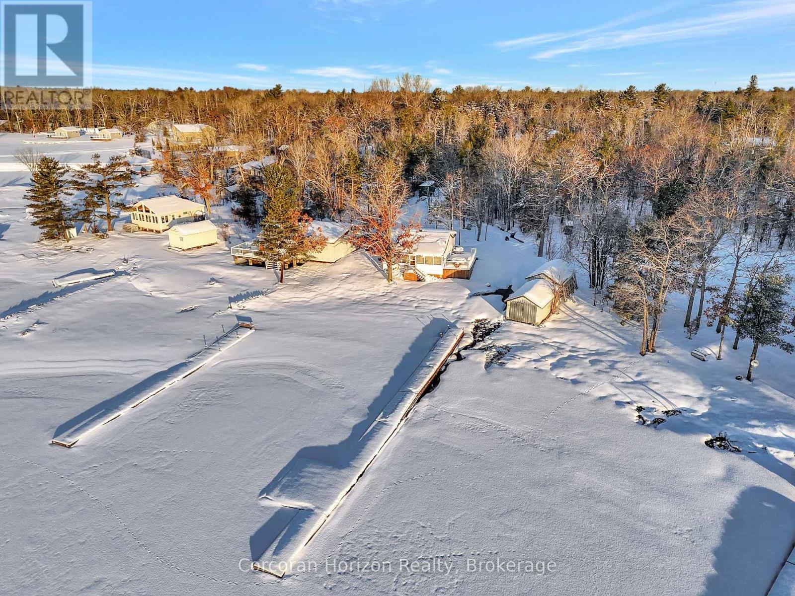 68 Wolverine Beach Rd, Georgian Bay (Baxter), ON - Outdoor With View