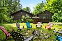 Firepit for summer evenings - while watching stars -