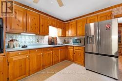 Plenty of storage cupboards and extra prep areas -