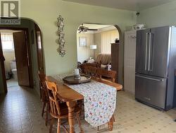 Dining area of kitchen -