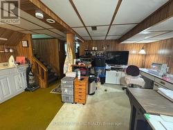 Basement rec. room -