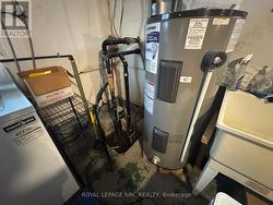 Sump pump, newer water tank -