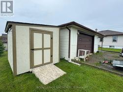 Independent 8x10 shed -