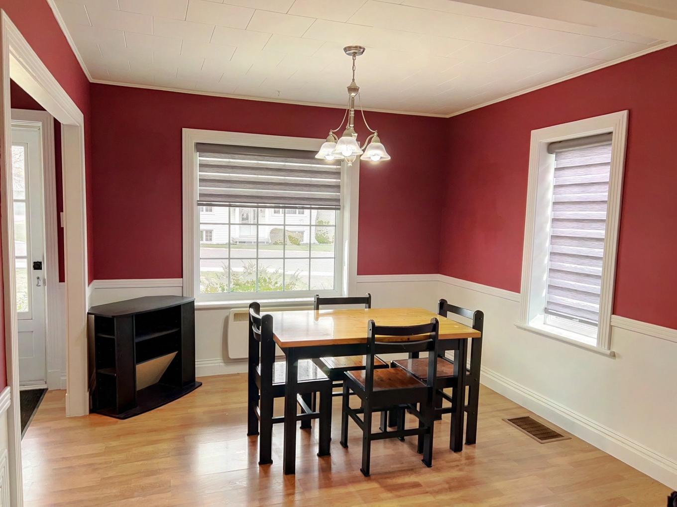 Dining room - 106 Rue Rustico N., Saint-Alexis-De-Matapédia, QC - Indoor Photo Showing Dining Room