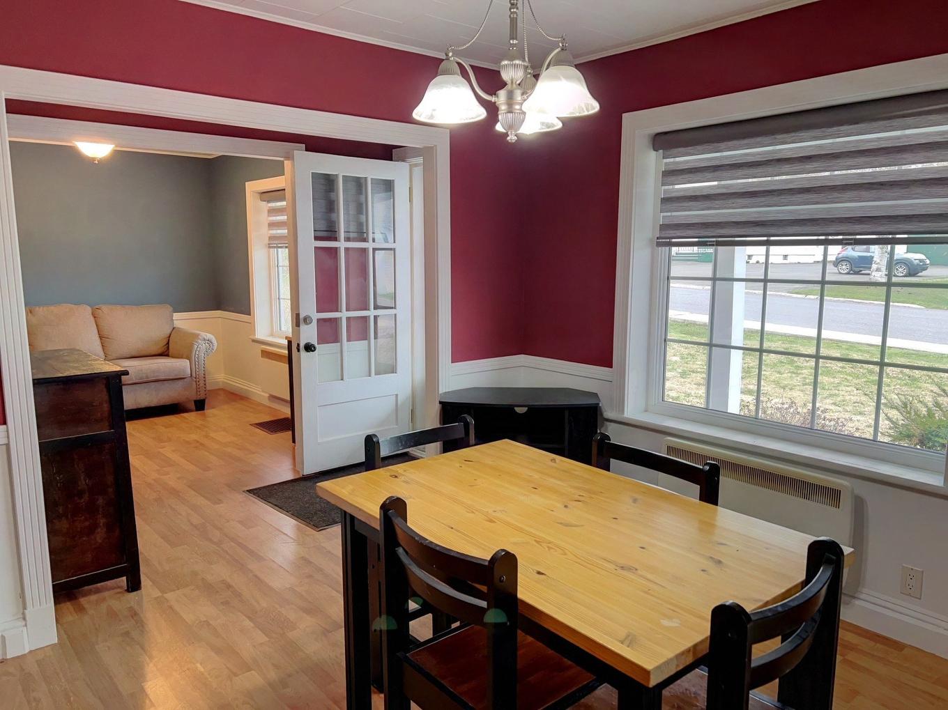 Dining room - 106 Rue Rustico N., Saint-Alexis-De-Matapédia, QC - Indoor Photo Showing Dining Room