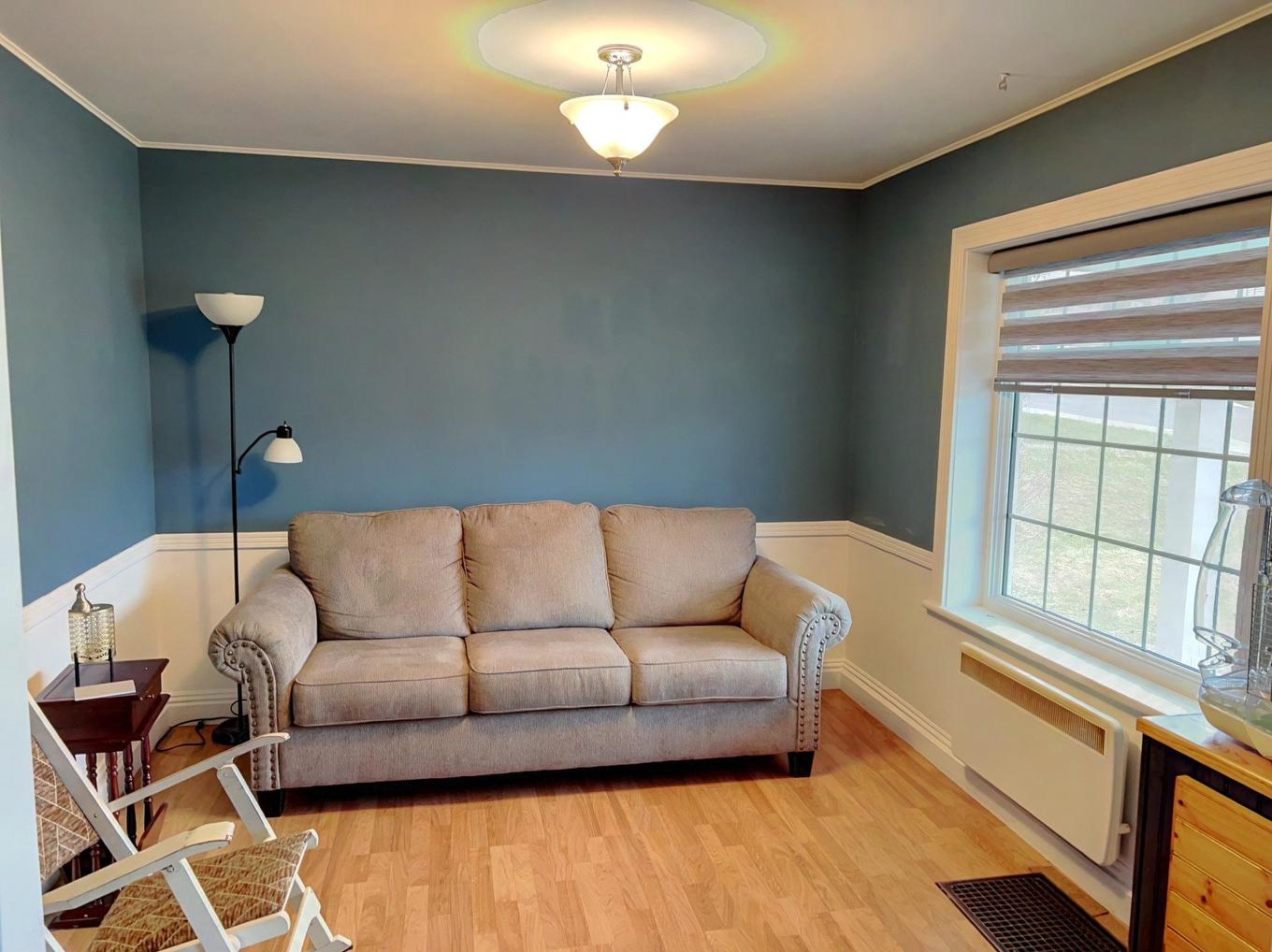 Living room - 106 Rue Rustico N., Saint-Alexis-De-Matapédia, QC - Indoor Photo Showing Living Room