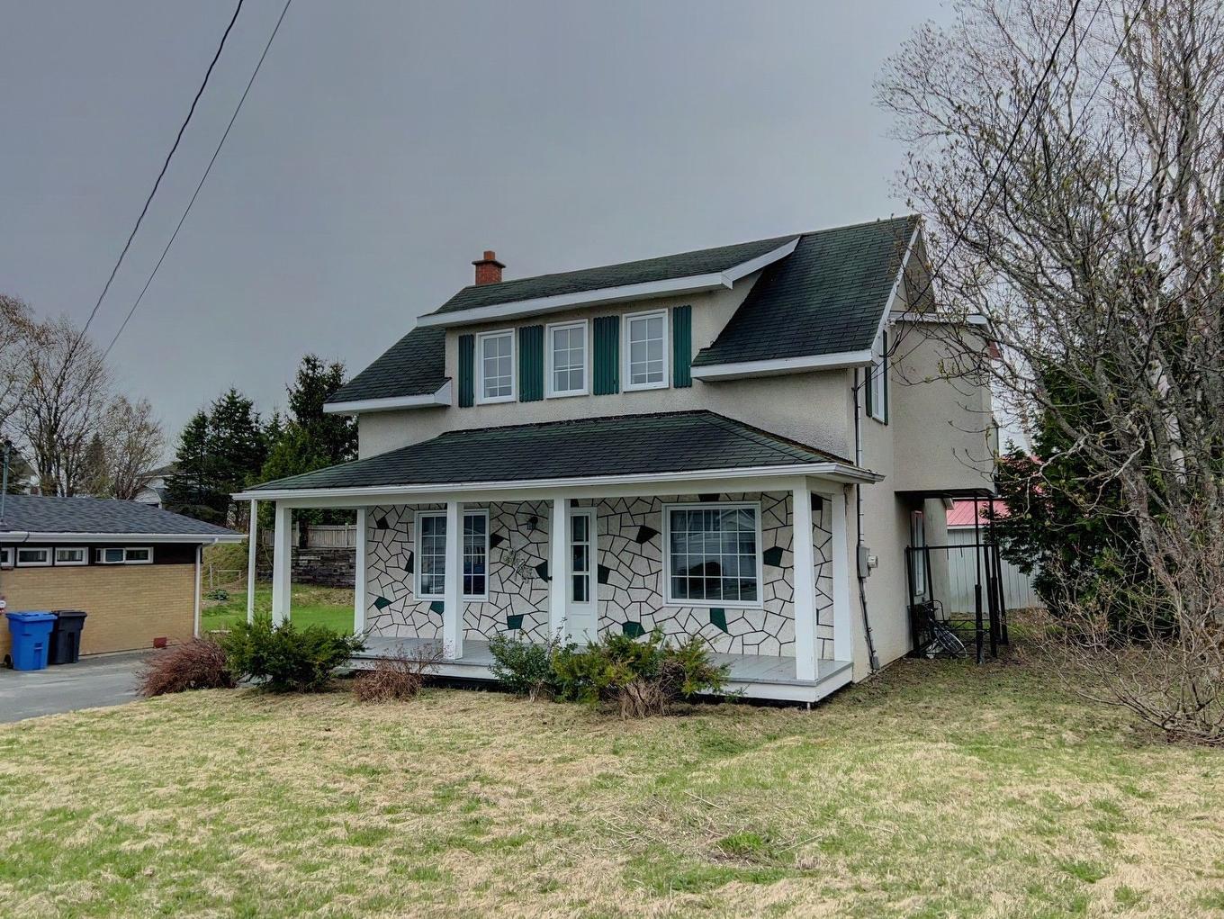 Frontage - 106 Rue Rustico N., Saint-Alexis-De-Matapédia, QC - Outdoor