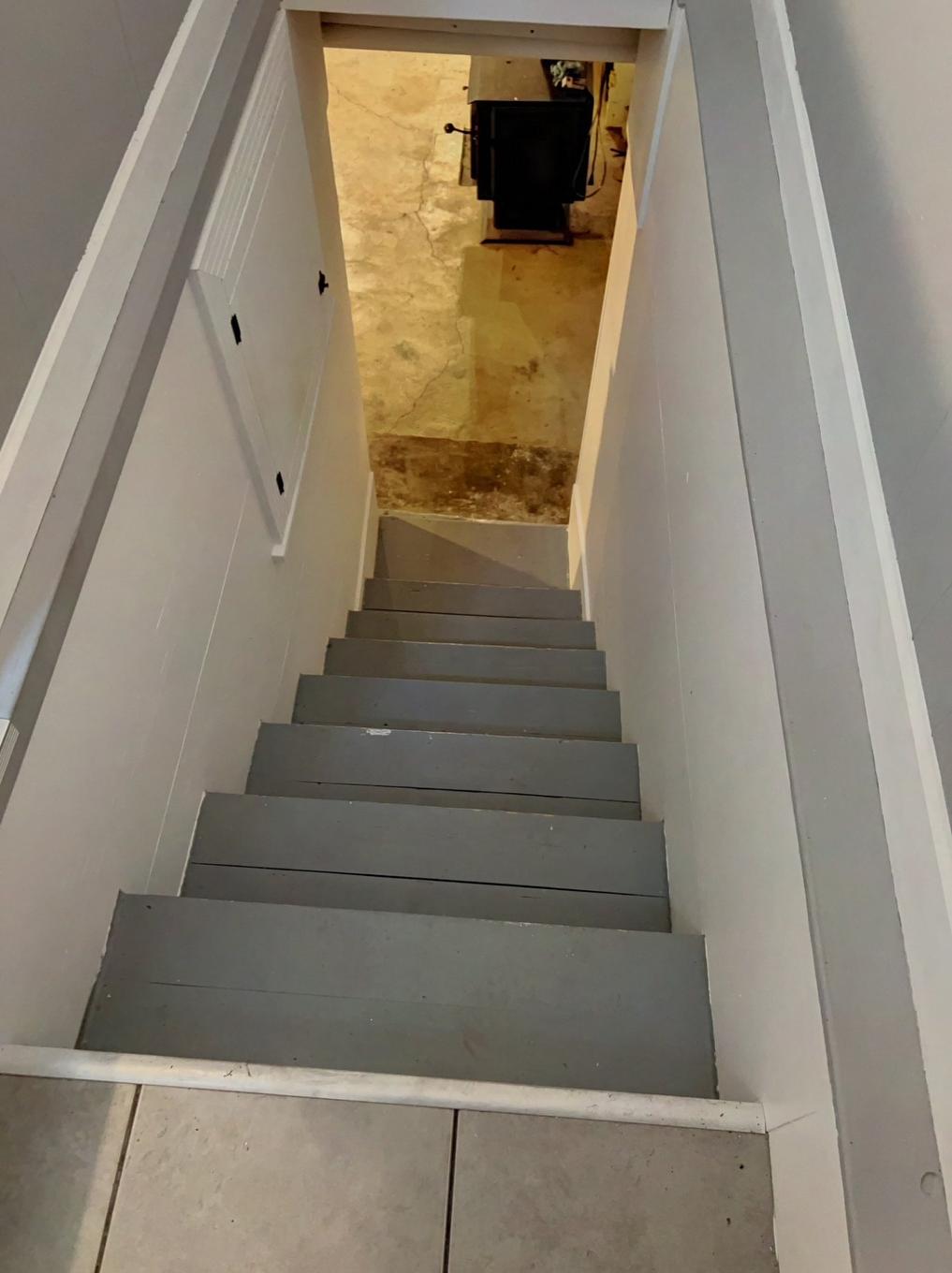 Staircase - 106 Rue Rustico N., Saint-Alexis-De-Matapédia, QC - Indoor Photo Showing Other Room