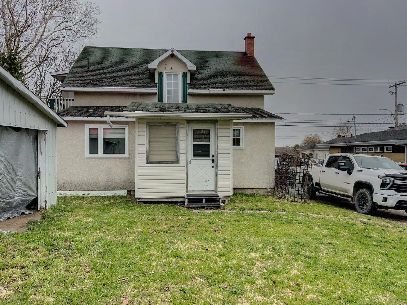 Back facade - 106 Rue Rustico N., Saint-Alexis-De-Matapédia, QC - Outdoor