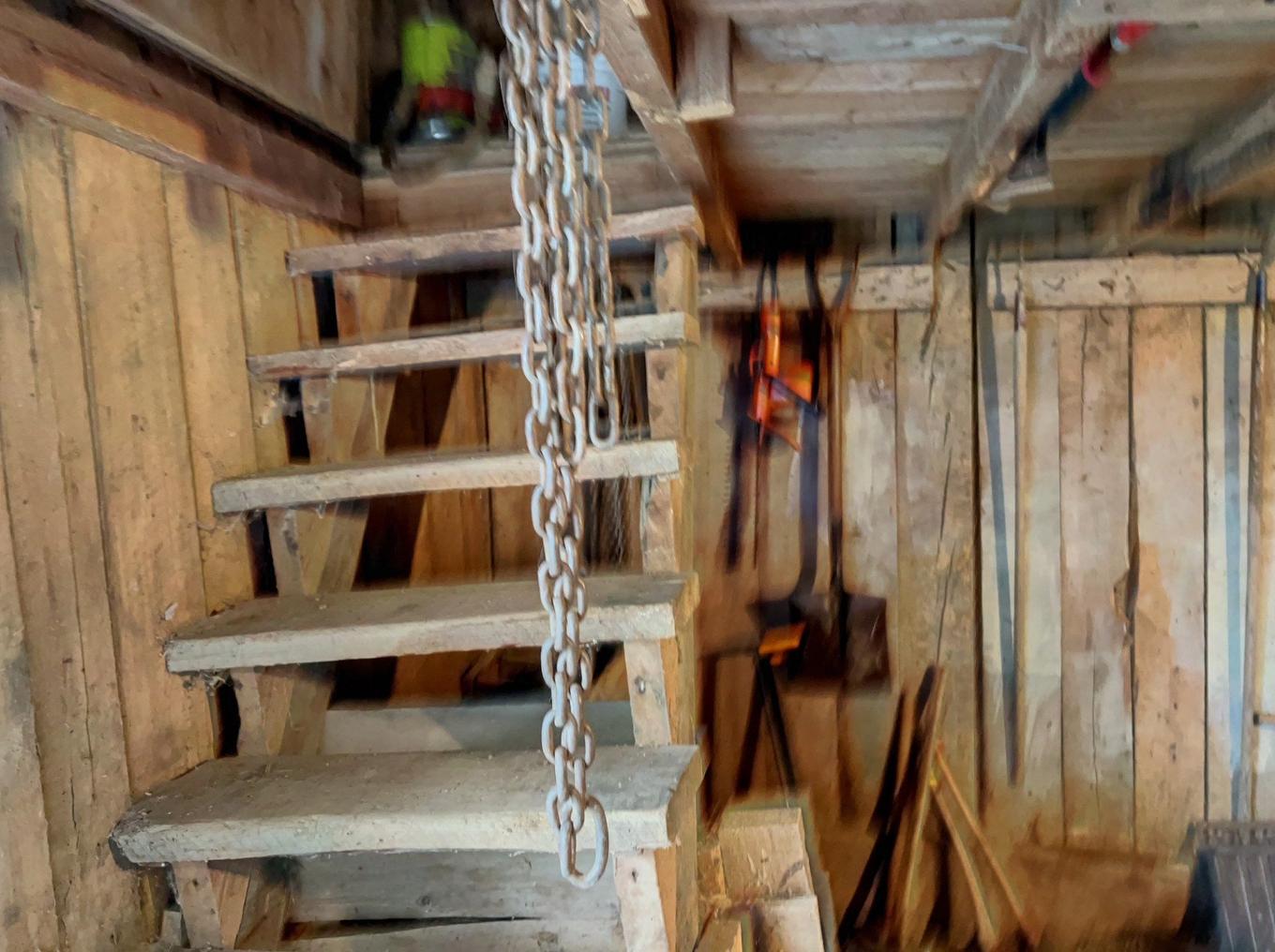 Garage - 106 Rue Rustico N., Saint-Alexis-De-Matapédia, QC - Indoor