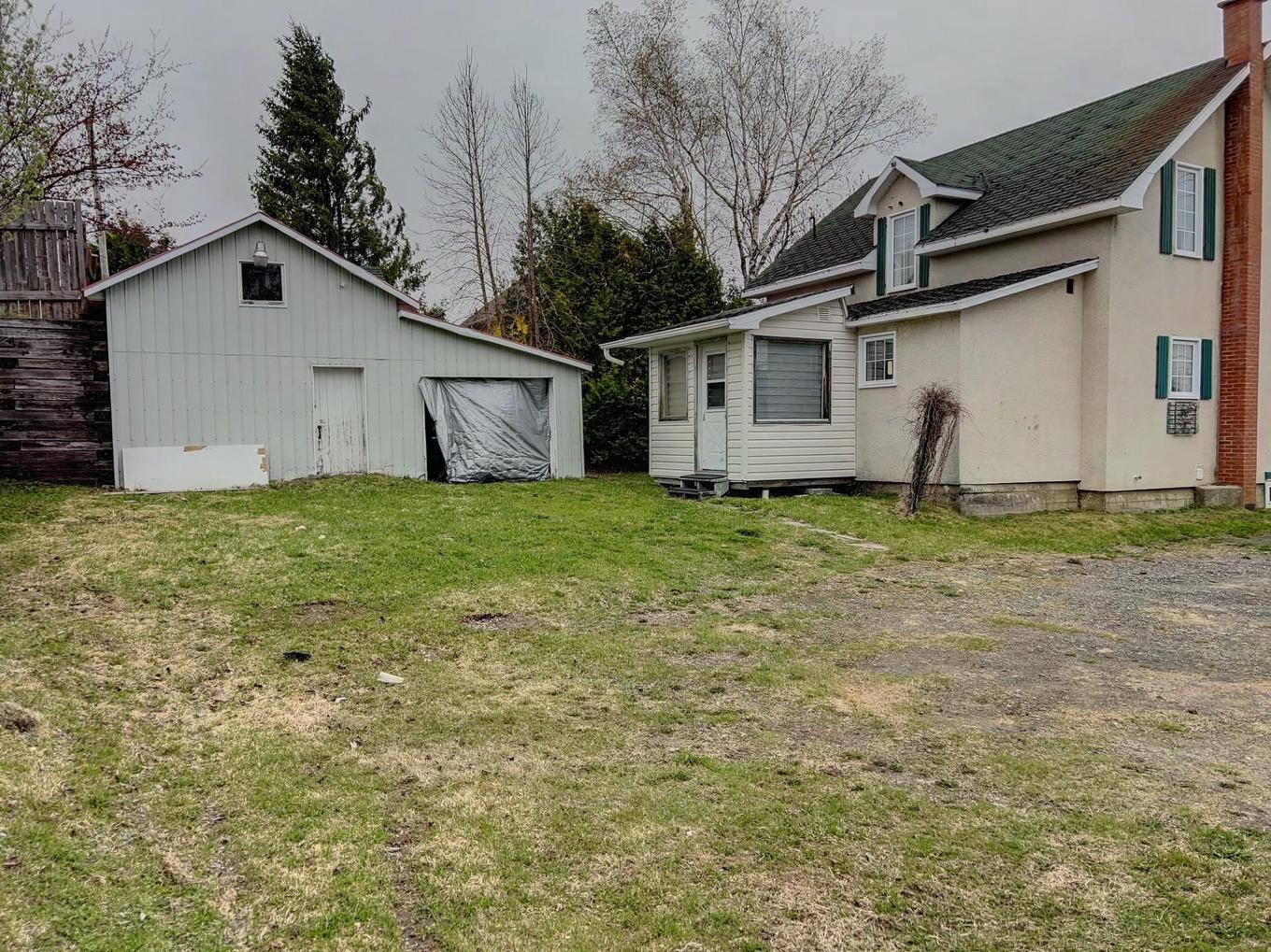 Garage - 106 Rue Rustico N., Saint-Alexis-De-Matapédia, QC - Outdoor