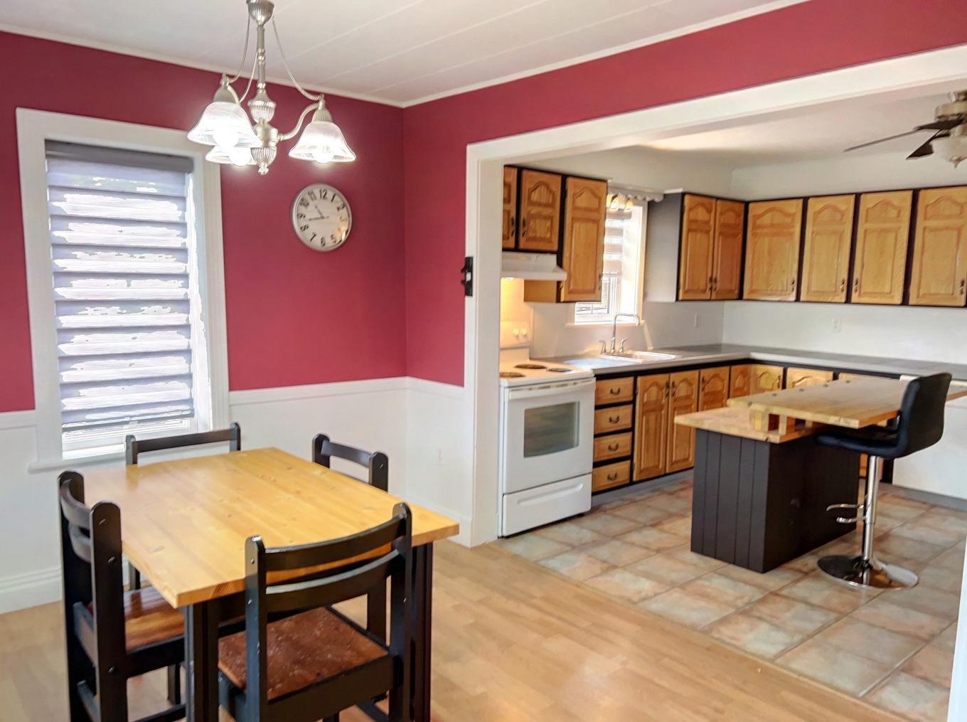 Dining room - 106 Rue Rustico N., Saint-Alexis-De-Matapédia, QC - Indoor