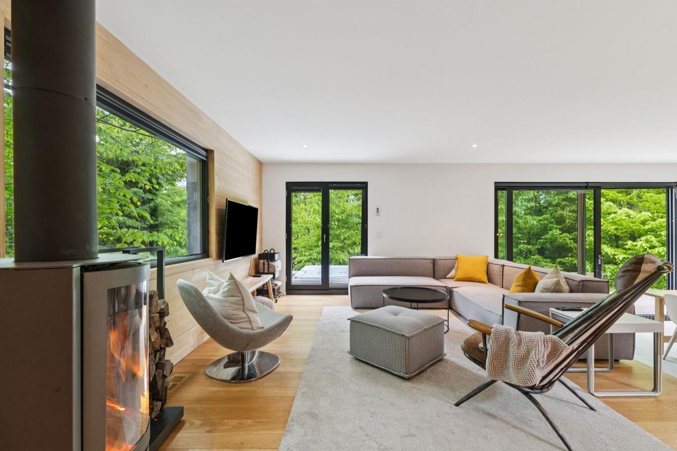 Living room - 13-93 Ch. De La Trinité, Lac-Supérieur, QC - Indoor