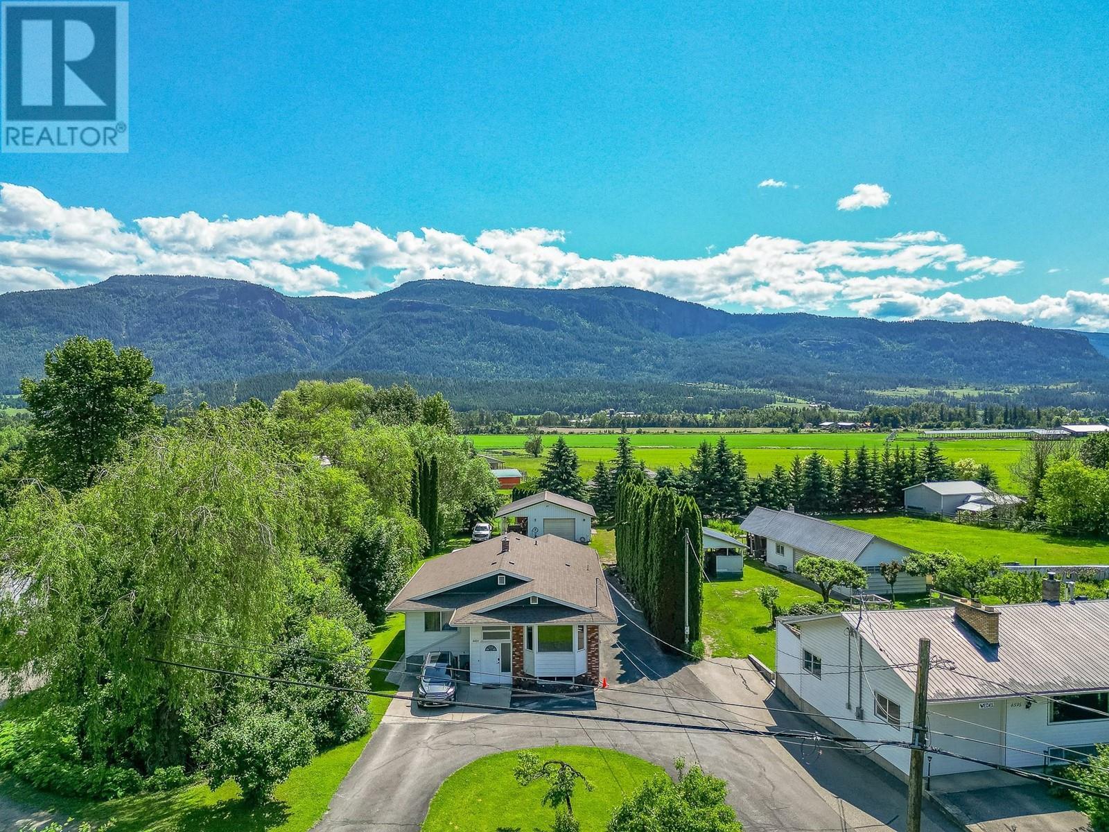 6601 97A Highway, Enderby, BC - Outdoor With View