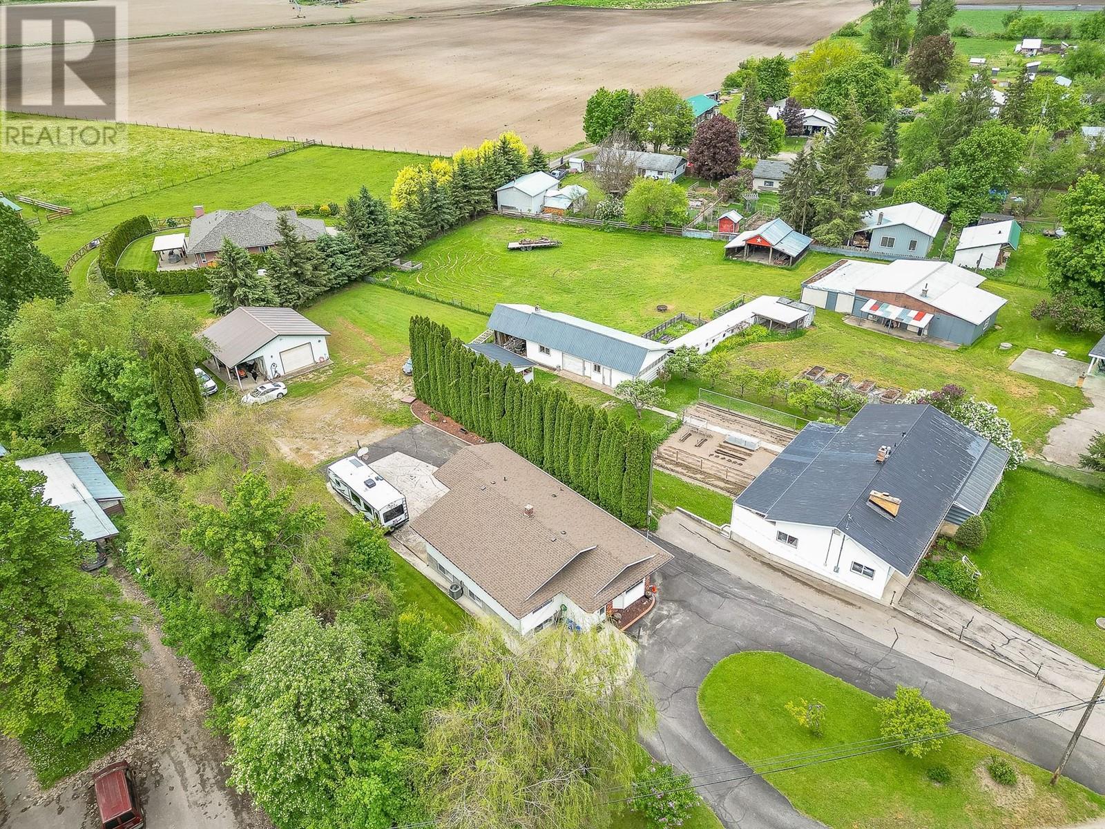 6601 97A Highway, Enderby, BC - Outdoor With View
