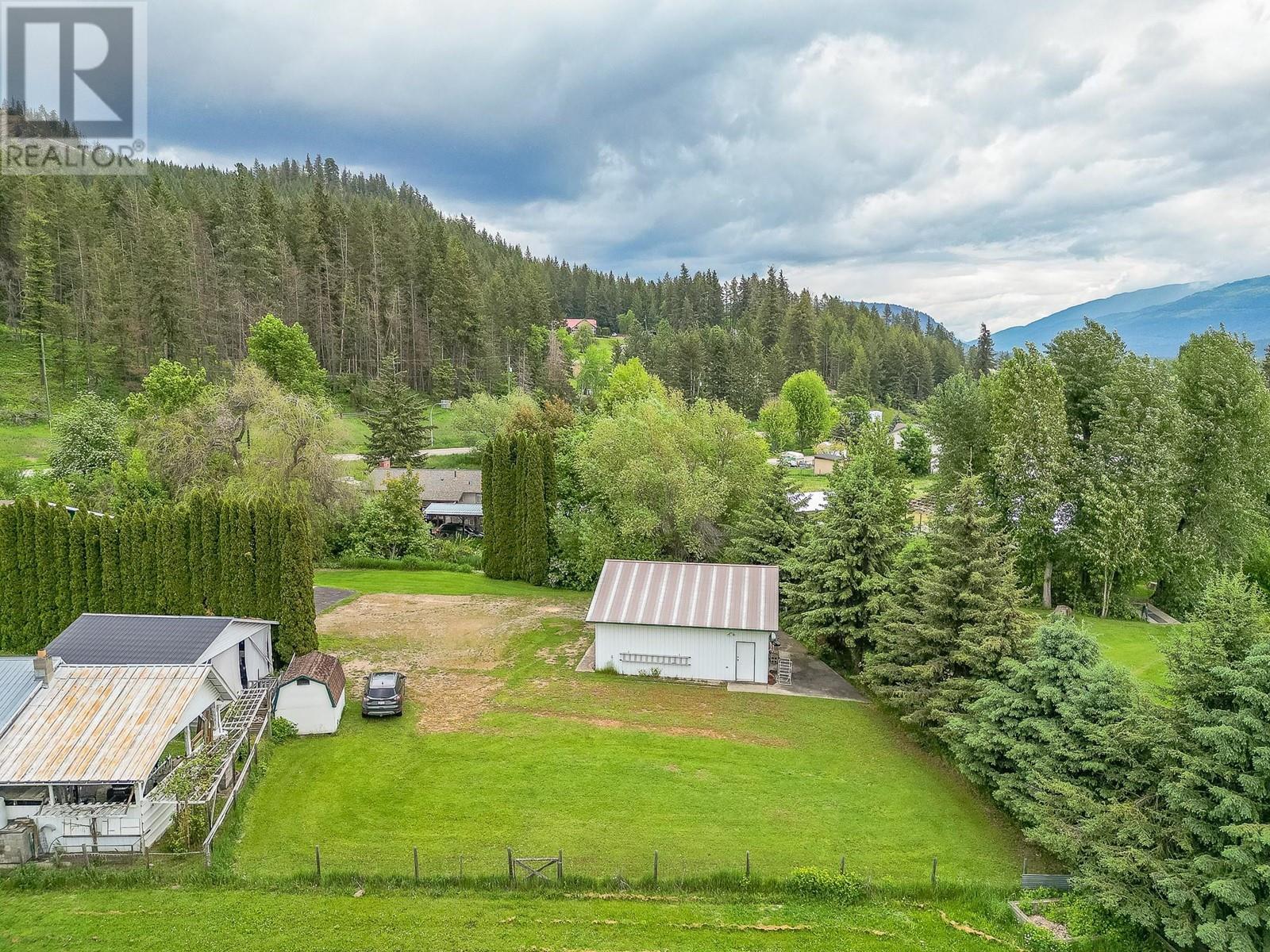 6601 97A Highway, Enderby, BC - Outdoor With View