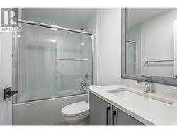 Basment Suite Bathroom with Bath Tub -