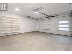 Heated Double Garage -