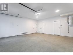 Central Vac in Garage -