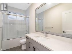 Basement Suite Bathroom -