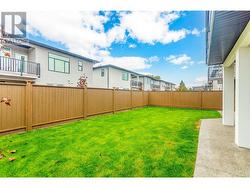 Fully Fenced Backyard -