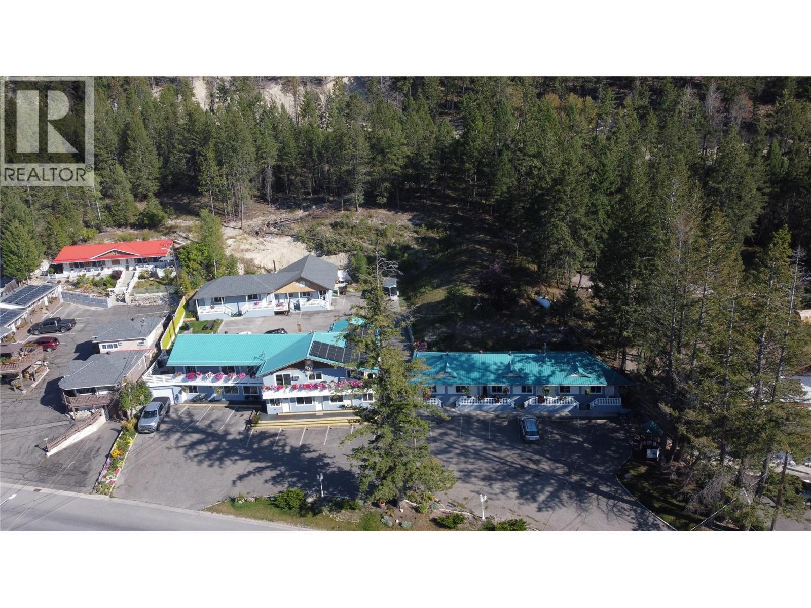 Aerial - 5000 Highway 93 Highway, Radium Hot Springs, BC