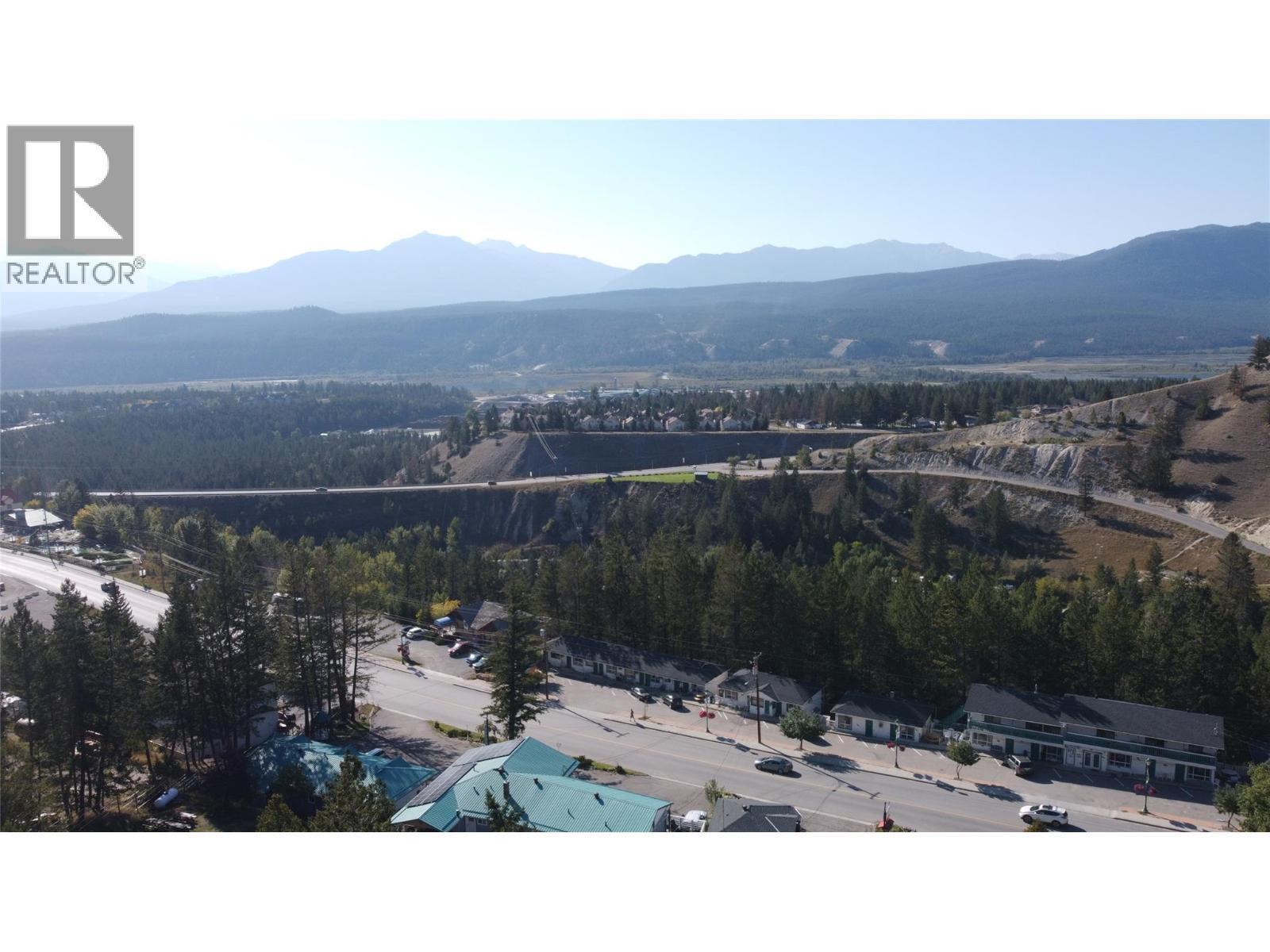 Aerial view - 5000 Highway 93 Highway, Radium Hot Springs, BC