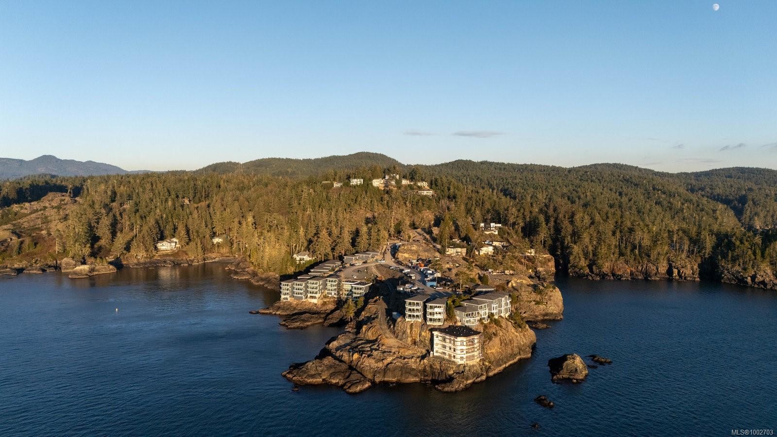 6B-1000 Sookepoint Pl, Sooke, BC - Outdoor With Body Of Water With View