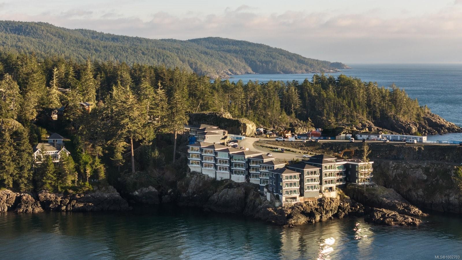 6B-1000 Sookepoint Pl, Sooke, BC - Outdoor With Body Of Water With View