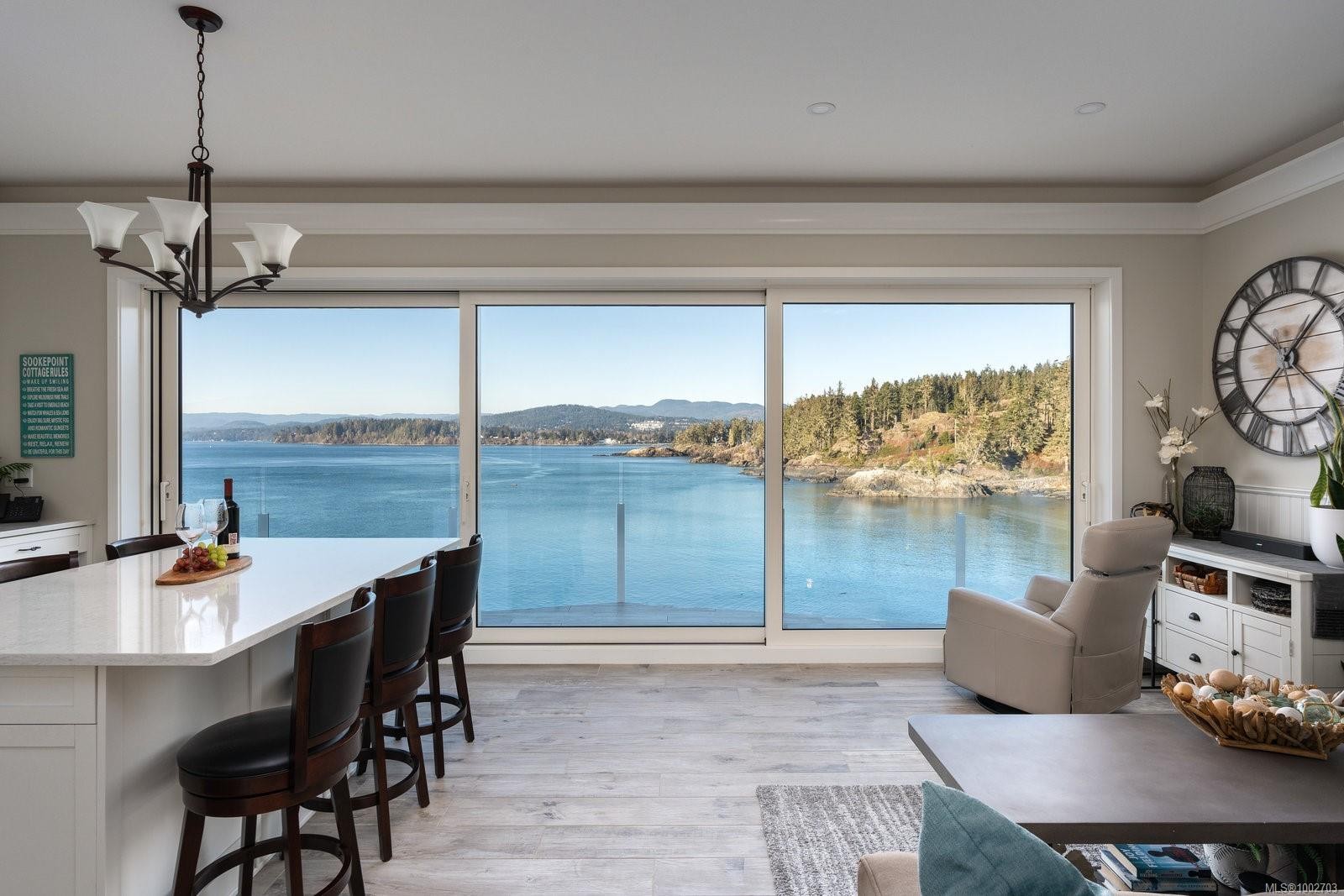 6B-1000 Sookepoint Pl, Sooke, BC - Indoor With Body Of Water