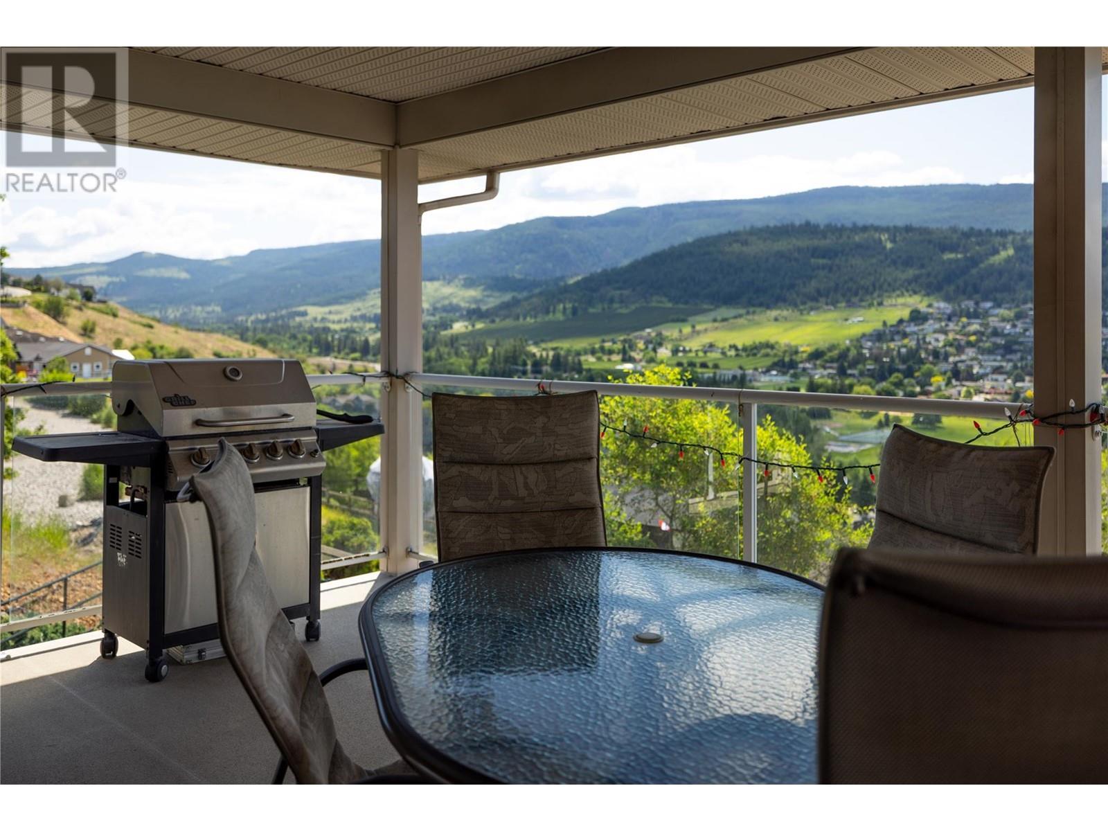 Enjoy the shade.... - 8827 Michael Drive, Coldstream, BC - Outdoor With View With Exterior