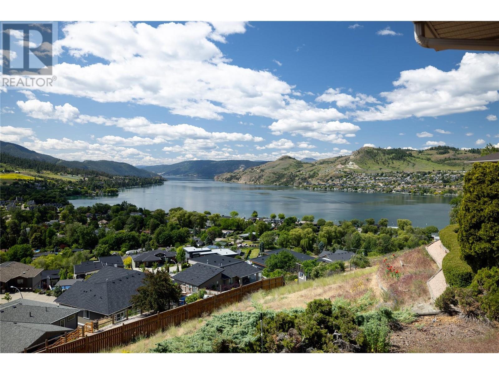 and Unobstructed Lake views - 8827 Michael Drive, Coldstream, BC - Outdoor With Body Of Water With View