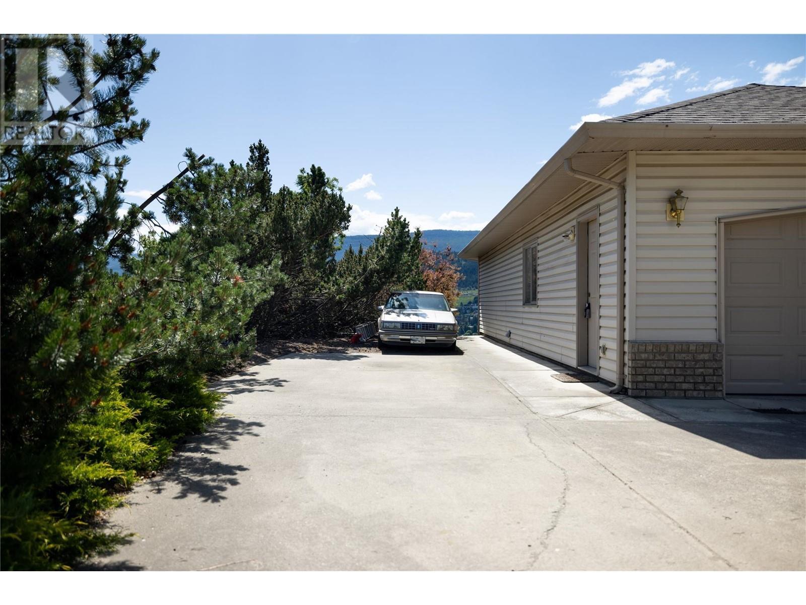 RV Parking. - 8827 Michael Drive, Coldstream, BC - Outdoor