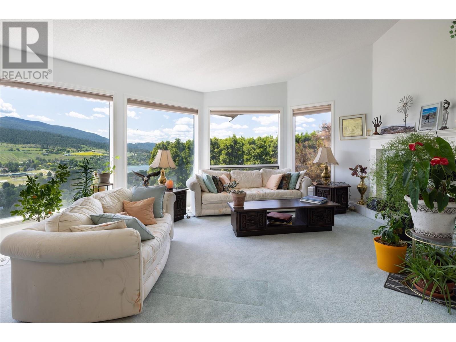 Every..... - 8827 Michael Drive, Coldstream, BC - Indoor Photo Showing Living Room