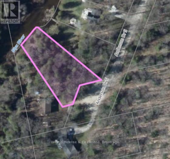 Aerial Overview - 183 Anderson Drive, West Grey, ON