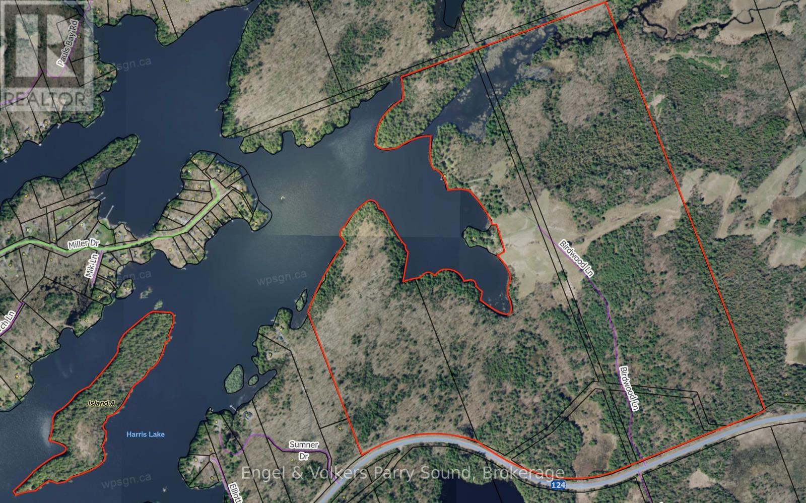 53 Birdwood Lane, Mcdougall, ON - With Body Of Water With View