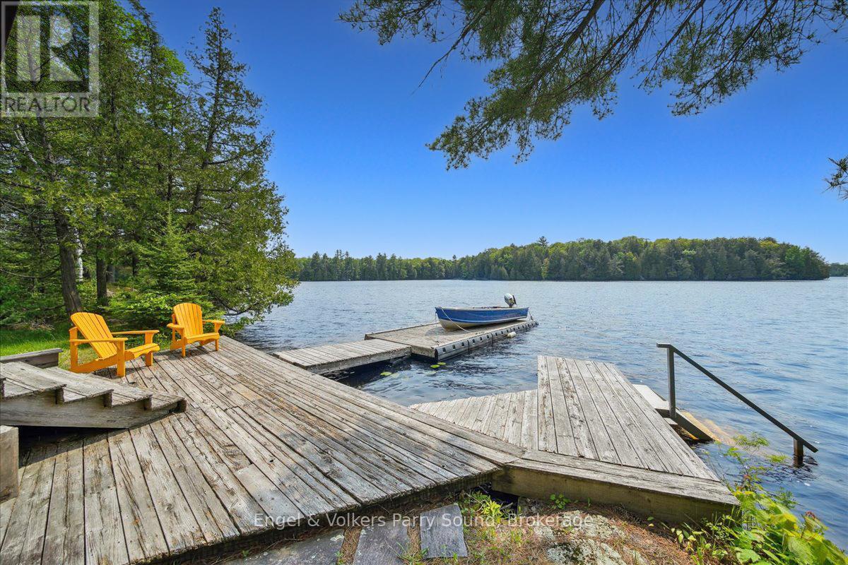 53 Birdwood Lane, Mcdougall, ON - Outdoor With Body Of Water With View