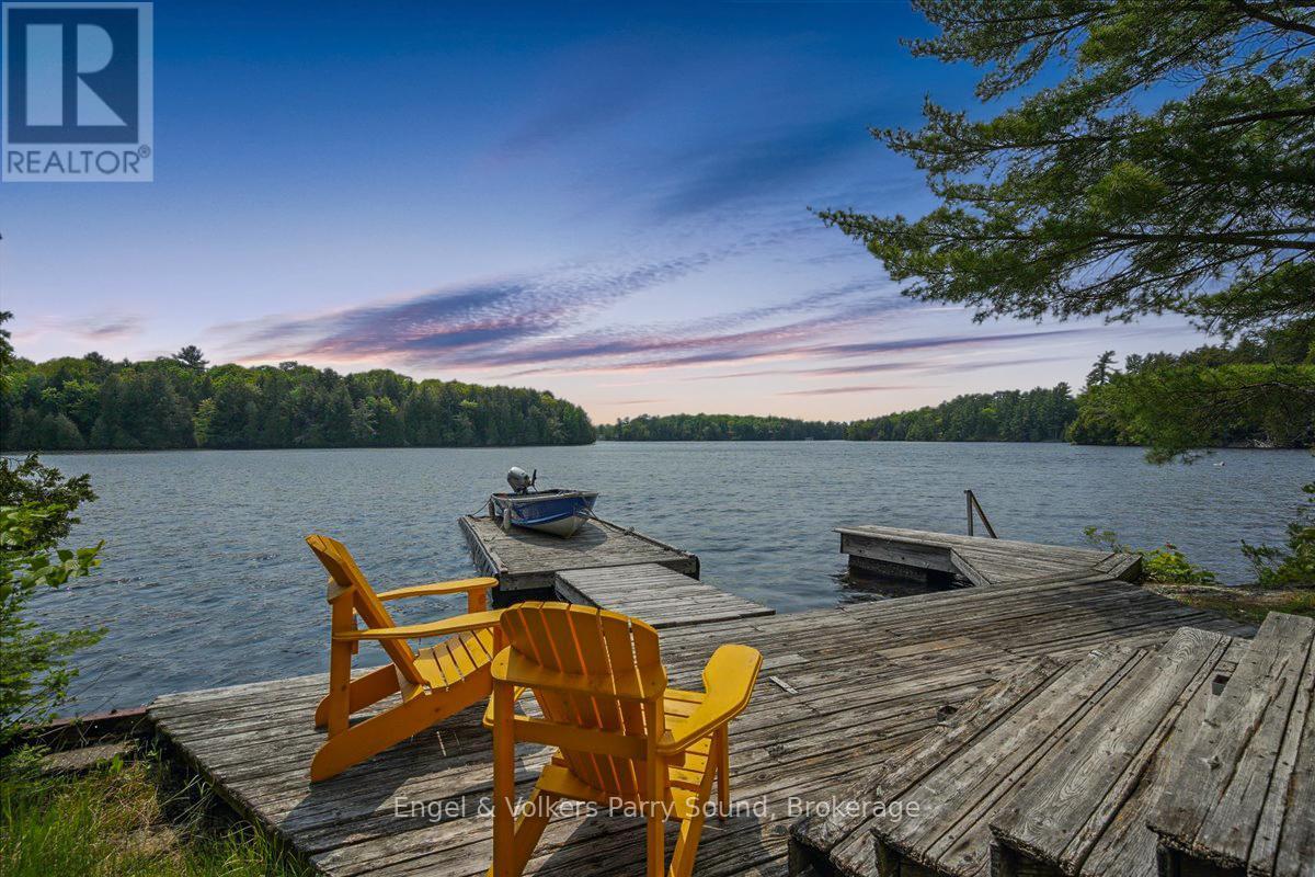53 Birdwood Lane, Mcdougall, ON - Outdoor With Body Of Water With View
