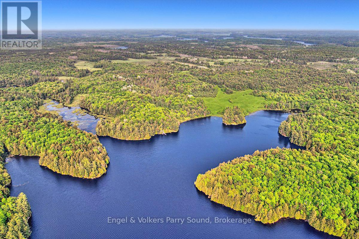 53 Birdwood Lane, Mcdougall, ON - Outdoor With Body Of Water With View