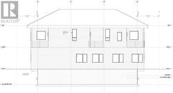 Outside fascade East side -