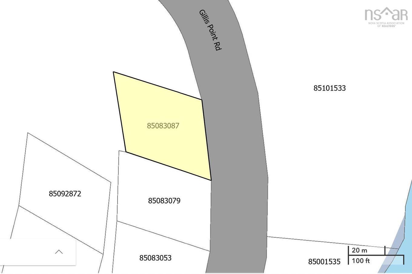 Lot 9 Gillis Point Road, Grass Cove, NS
